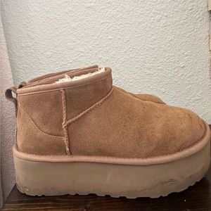 Women’s platform ultra mini uggs